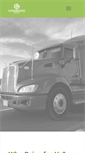 Mobile Screenshot of flowerwoodtrucking.com